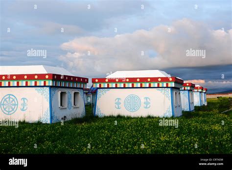Mongolia Ger Tent Yurt Culture Home Nomadic House Asia Mongolian