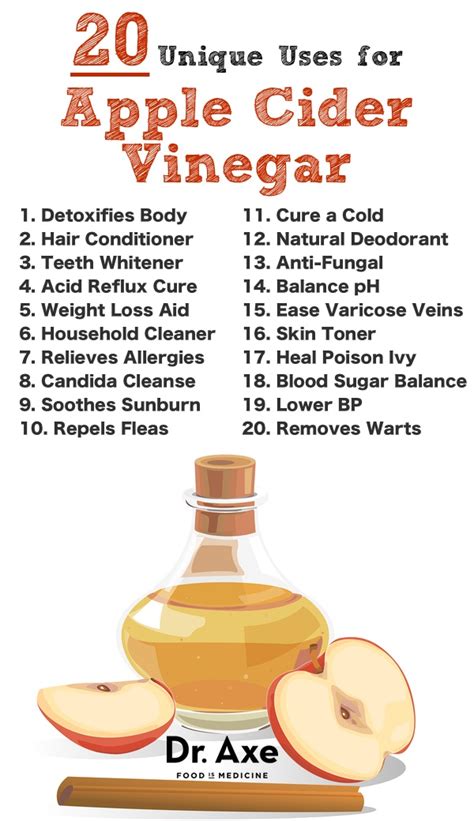 15 Miraculous Apple Cider Vinegar Uses And Benefits