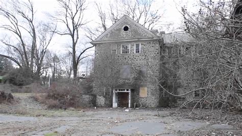 Abandoned Sleighton Farm School Late 2015 Youtube