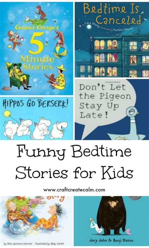 10 Funny Bedtime Stories To Read To Your Kids At Night