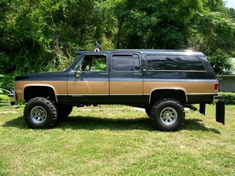 Image Result For Gmc Suburban 91 Lifted Chevy Trucks Chevrolet