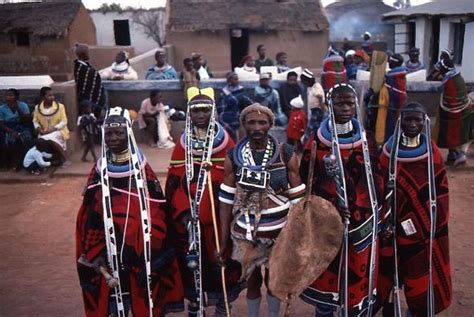 Gender Division Amongst The Ndebele