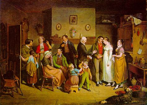 The Country Wedding 1820 Teaching With Themes