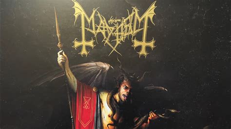 Mayhem Daemon Limited To 500 Copies Boxset Mediabook Edition The