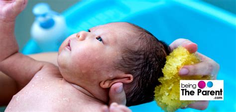 Sponge Bathing Your Baby Being The Parent