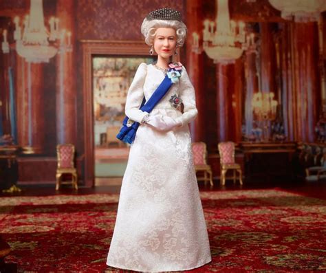 The Jewellery On The Queen Elizabeth Barbie Doll Is Worth £85 Million