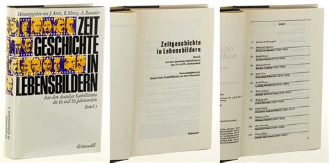 Zeitgeschichte In Lebensbildern Antiquariat Lehmann Dronke