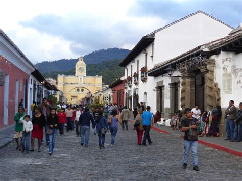 A Picture From Antigua Guatemala Travel Writing