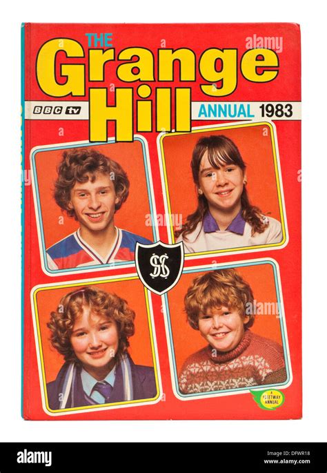 Vintage 1983 Grange Hill Annual Featuring A Young Susan Tully Aka