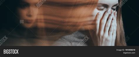 Young Woman Anxiety Image And Photo Free Trial Bigstock