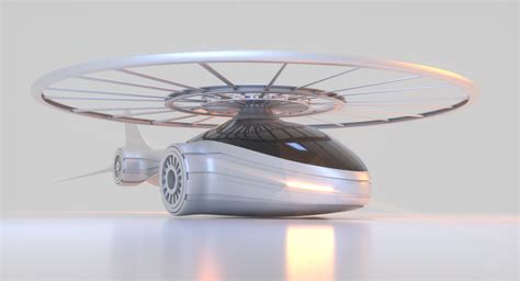 Artstation Futuristic Drone A 1 Resources