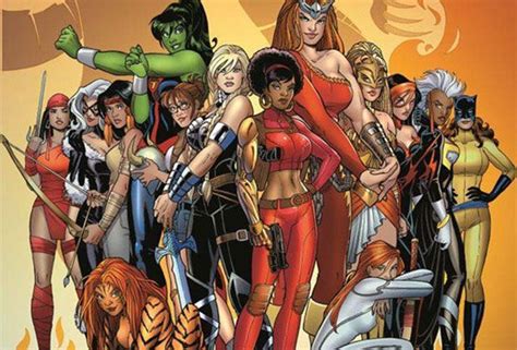 Marvel Developing Female Superheroes Series At Abc Collider