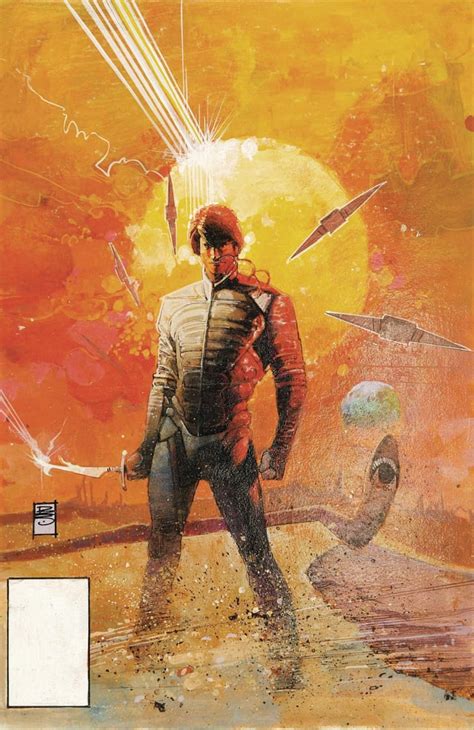 Bill Sienkiewicz Cover Art For Dune Comic Book 1984 Rcomicartsociety
