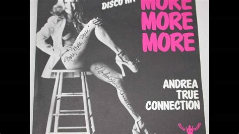 Andrea True Connection More More More Long 1976 Hq Youtube
