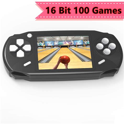 Buy Zhishan16 Bit Handheld Game Console For Kids Adults 30 Large