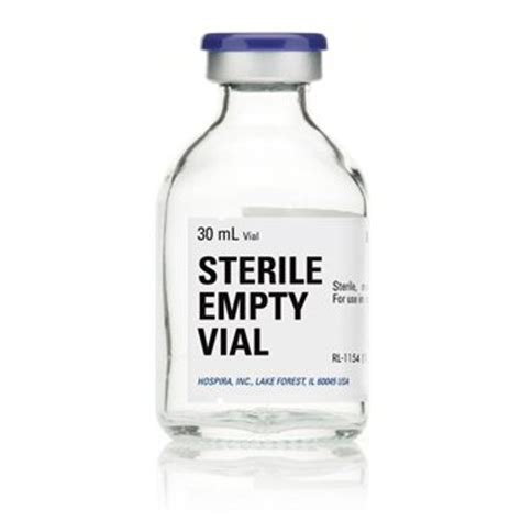 Sterile 5ml Serum Vials 25 Pack