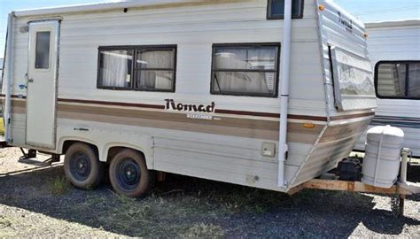 1987 Nomad Weekender 19ft Travel Trailer For Sale In Eleven Mile Az