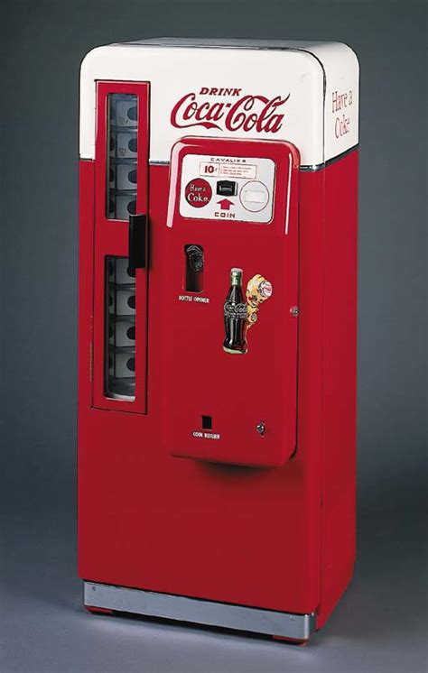 16,356,872 likes · 474,503 talking about this. COCA-COLA Vending Machine, Cavalier CS-72, c. 1959. Two ...