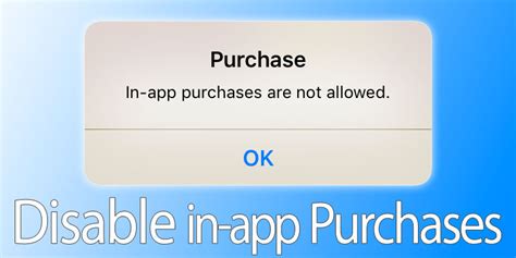 They've been around since apple added them in ios 4.3 in 2011. How to Turn off In-App Purchases on iPhone or iPad