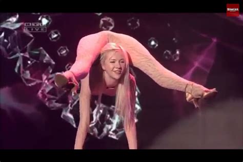 Zlata The Most Flexible Girl In The Whole World Pinterest