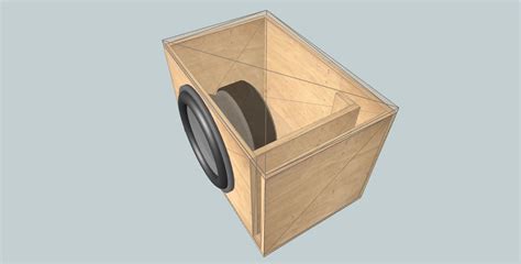 15 Inch Ported Subwoofer Box Design Design Talk