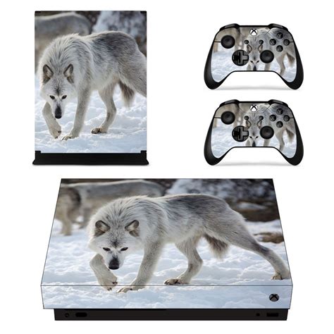 Wolves Decal Skin Sticker For Xbox One X Controllers