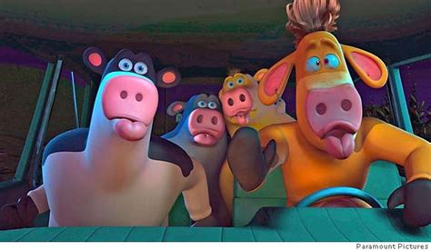 Barnyard Another Animated Film In The Herd