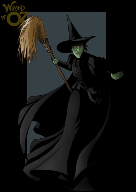 The Wicked Witch Of The West By Nightwing1975 On Deviantart