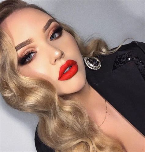 Top Social Media Influencers Of The Makeup World Makeup Looks Red