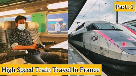 Paris Annecy அதிவேக ரயில் பயணம் High Speed Train Travel Tgv 3