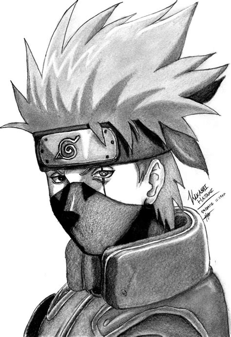 Kakashi Hatake Sketch At Explore Collection Of