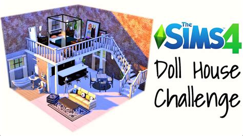 The Sims 4 Dollhouse Challenge Building A Dollhouse In The Sims 4
