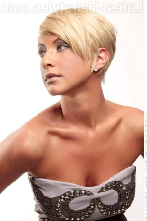 While sleek looks like the glass bob work well with short hairstyles for fine hair, when styling medium length or longer hair, make adding texture your sign up to our newsletter and get exclusive hair care tips and tricks from the experts at all things hair. 20 Collection of Easy Care Short Hairstyles for Fine Hair