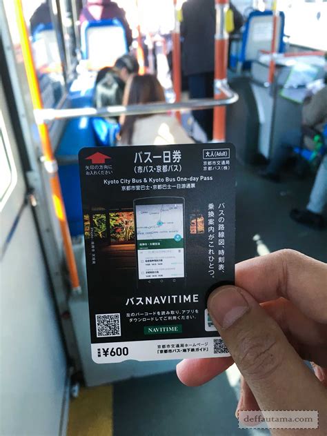 cara memaksimalkan kyoto bus one day pass selama 1 2 hari deffa s journeys