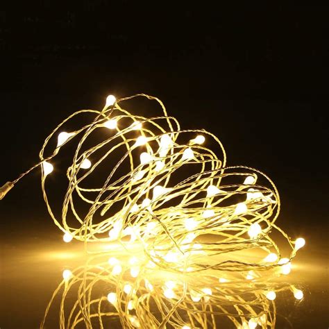 Ehome Fairy Lights Usb Operated Fairy Light Plug In 33ft 100 Led