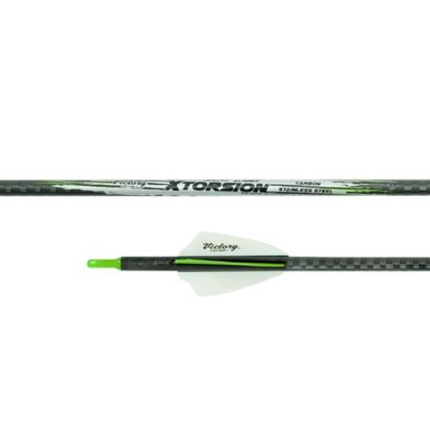 Victory Xtorsion Ss Hybrid Arrow Fletched With Fusion Vanes 6 Pack