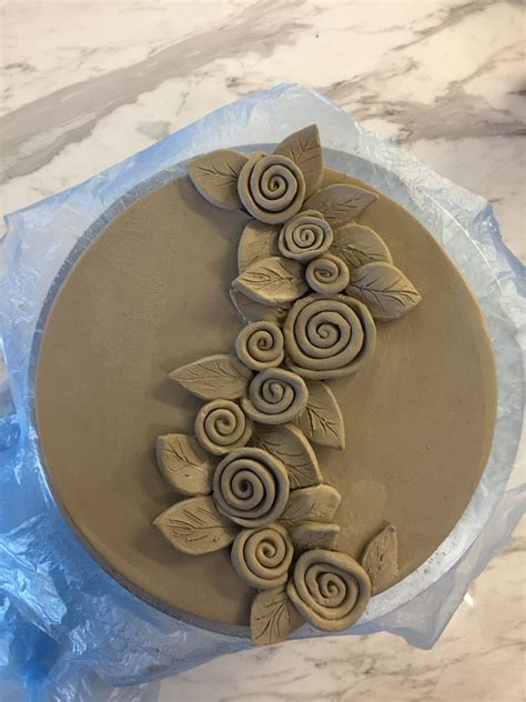 Dec 18, 2020 · roll and trim clay into slabs. Pin by vikas gosavi on Home Made Ceramics | Clay wall art ...