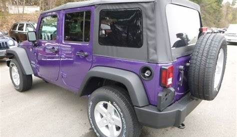 2017 Extreme Purple Jeep Wrangler Unlimited Sport 4x4 #119883677 Photo
