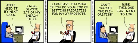 The Dilbert Strip For February 1 2013 Work Humor Workplace Humor