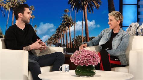 Adam Levine Reveals Sex Of Baby No And Gives Ellen DeGeneres Naming Rights TODAY Com