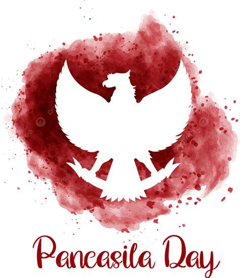 Vetor Do Dia Da Pancasila Png Indonésia Pancasila Pancasila