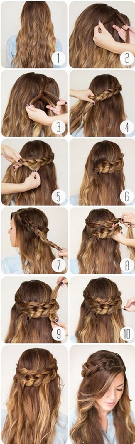 Re create these for daily wear or with any special like a semi indian outfit. 10 hairstyles for school