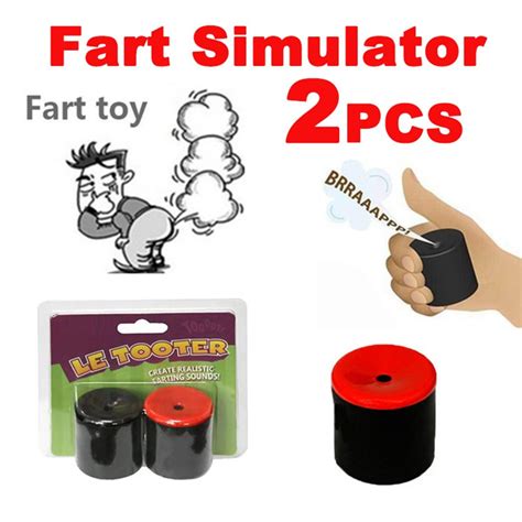 Handheld Farting Sounds Fart Simulator Realistic Fart Pooter Tooter Prank Toy Farting Toyscreate