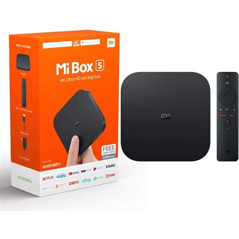 Xiaomi Mi Box S Mibox 4 International Version Mdz 22 Ab Android Tv