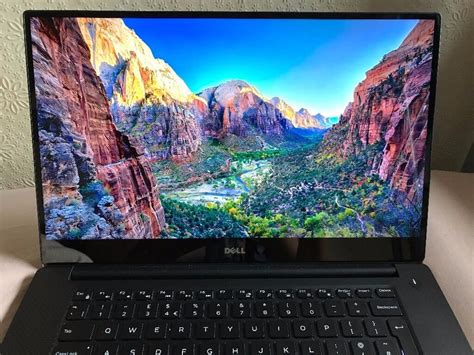 Dell Xps 15 9550 4k Infinity Display Touchscreen Mint Condition In
