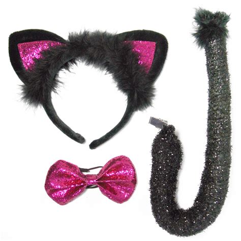 Hot Pink Cat Ears Halloween Accessory Kit Ubicaciondepersonas Cdmx Gob Mx