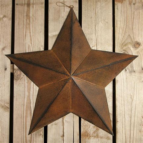 Our Rustic Metal Barn Star Stands As A Centerpiece In Weddings And