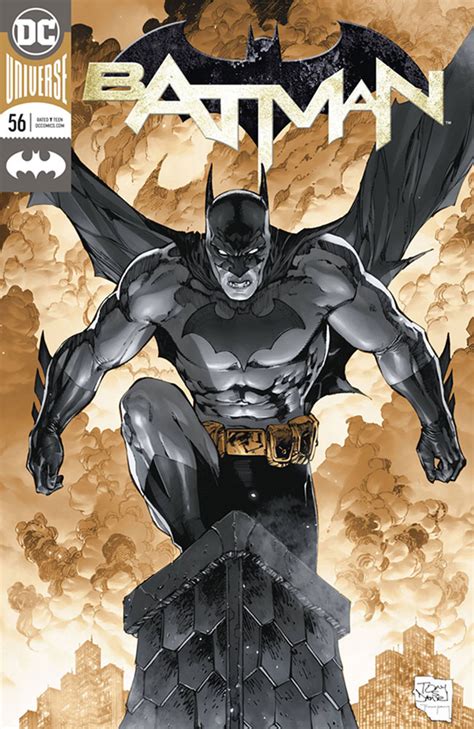 Batman 56 Foil Cover Tony S Daniel 2018 Westfield Comics