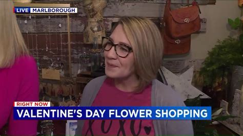 Valentine`s Day Flower Shopping In Marlborough Youtube