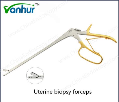 China Gynecology Biopsy Instruments Uterine Biopsy Forceps China